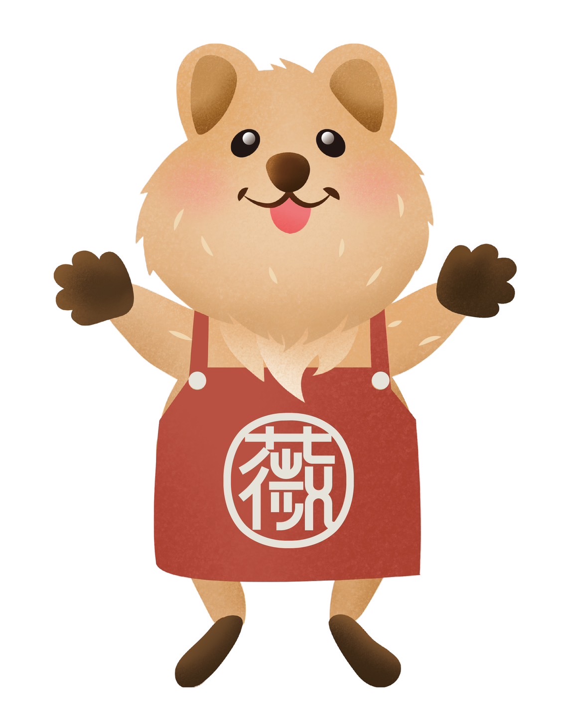 薇微一酵 吉祥物 薇一